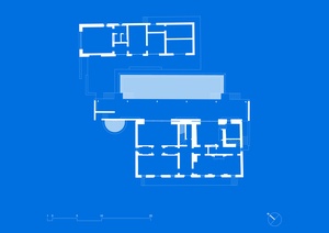 Casa Leopoldina. Architectural drawings