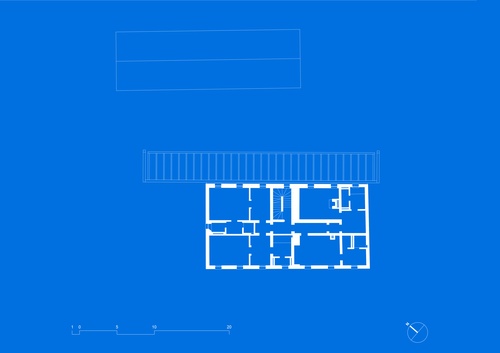 Casa Leopoldina. Architectural drawings 01