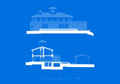 Casa Leopoldina. Architectural drawings 11