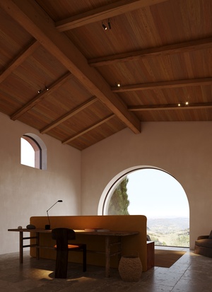 Casa Leopoldina. Interior episodes