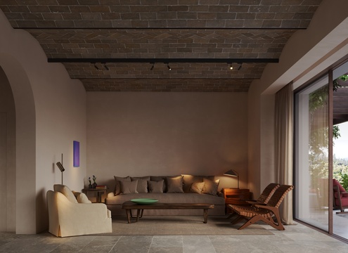 Casa Leopoldina. Interior episodes 11