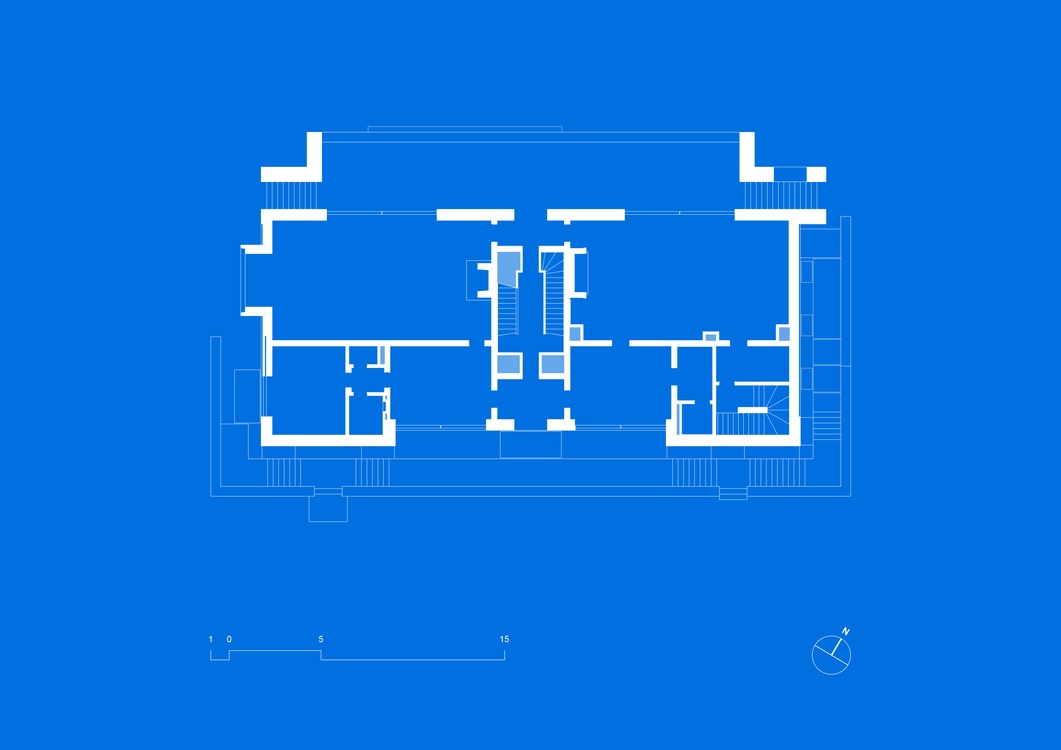 Garden Hall. Architectural drawings