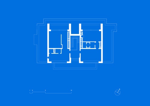 Garden Hall. Architectural drawings 11