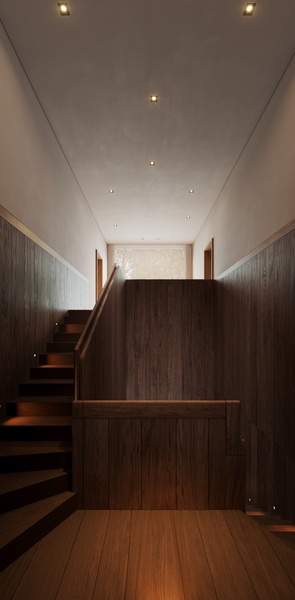 Garden Hall. Interior studies