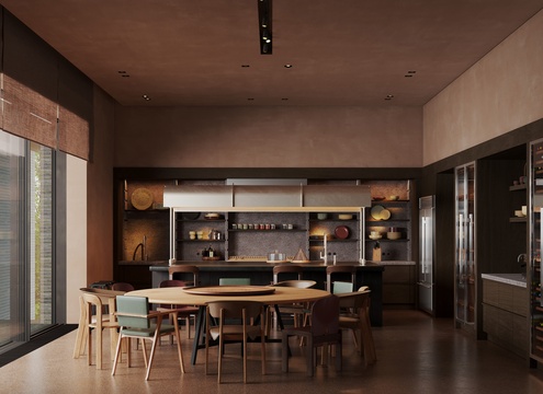 Garden Hall. Interior studies 21