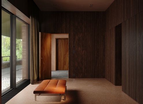 Garden Hall. Interior studies 11