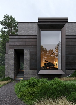 Garden Hall. Interior studies 51