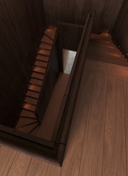 Garden Hall. Interior studies 01