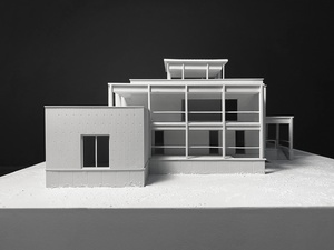 House V reconstruction. Model