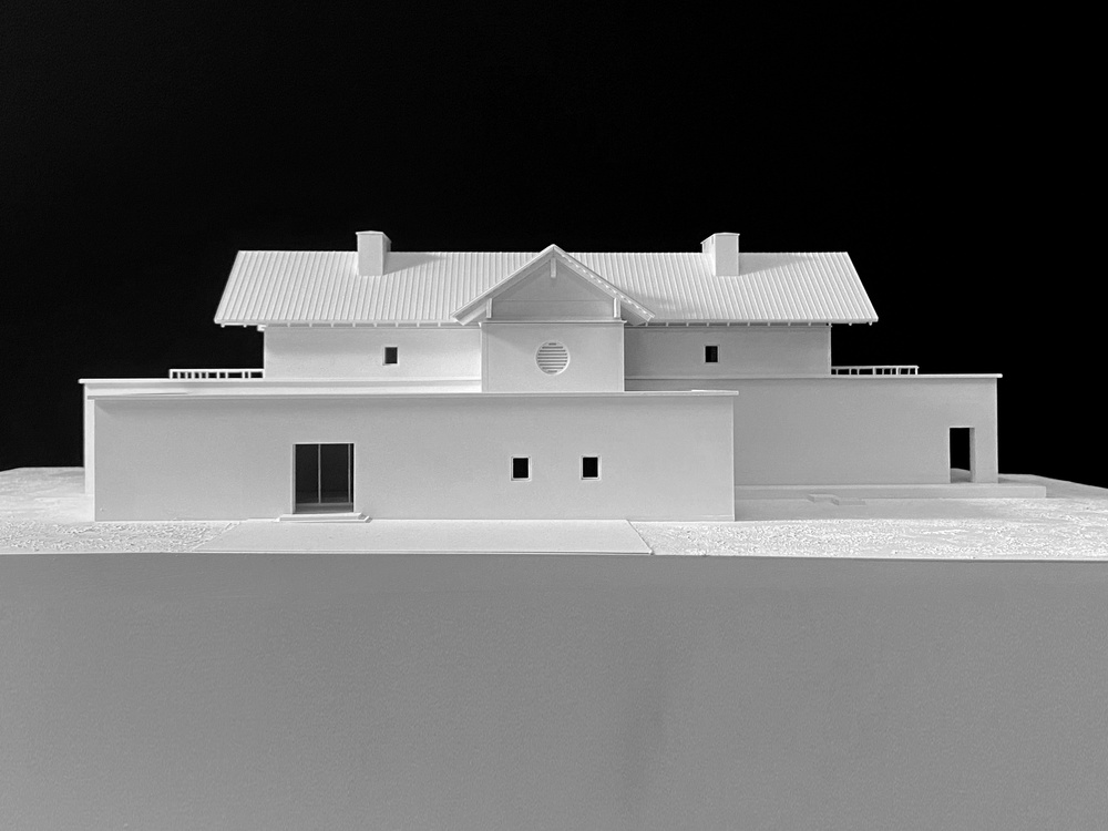 Private house. Model