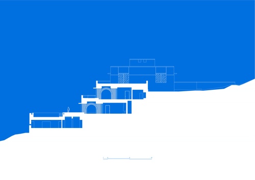 Villa LdS detta Arcadia. Architectural drawings 11