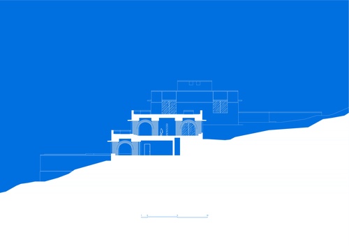 Villa LdS detta Arcadia. Architectural drawings 01