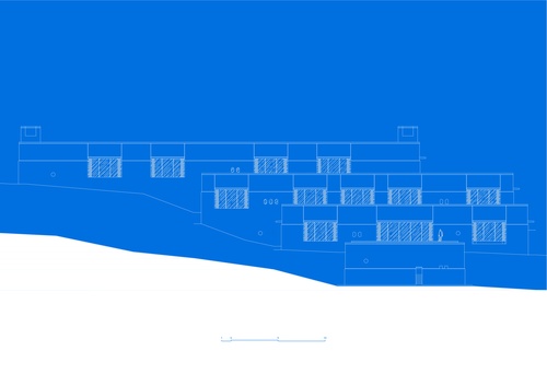 Villa LdS detta Arcadia. Architectural drawings 31