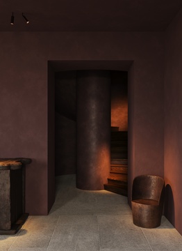 Villa Meneghetti. Interior episodes 51