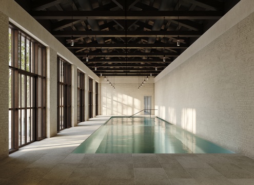 Villa Meneghetti. Interior episodes 31