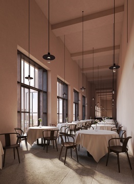 Villa Meneghetti. Interior episodes 41