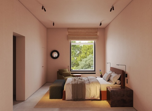 Villa Meneghetti. Interior episodes 71