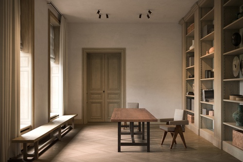 Apartment in Paris 21